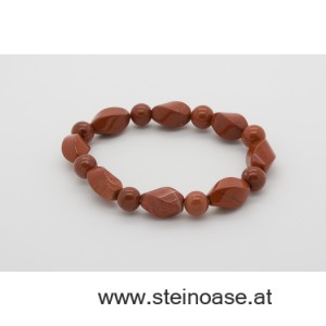 Armband Jaspis rot 'Fun'
